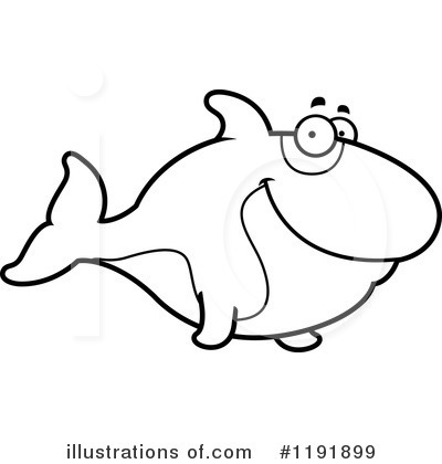 Royalty-Free (RF) Orca Clipart Illustration by Cory Thoman - Stock Sample #1191899