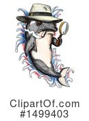 Orca Clipart #1499403 by patrimonio