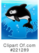 Orca Clipart #221289 by visekart