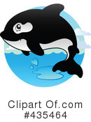 Orca Clipart #435464 by visekart