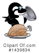 Orca Mascot Clipart #1439834 by Mascot Junction