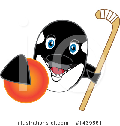 Orca Mascot Clipart #1439861 by Toons4Biz