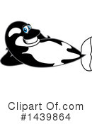 Orca Mascot Clipart #1439864 by Toons4Biz