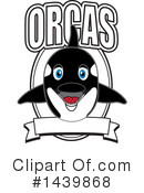 Orca Mascot Clipart #1439868 by Toons4Biz