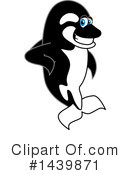 Orca Mascot Clipart #1439871 by Toons4Biz