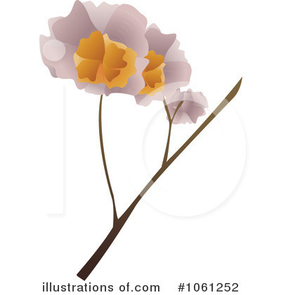 Orchid Clipart #1061252 by Vector Tradition SM