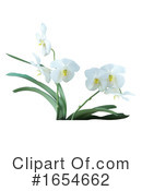 Orchid Clipart #1654662 by dero