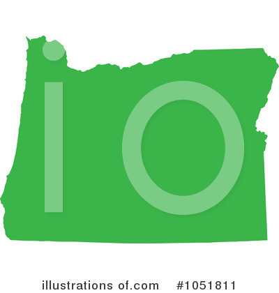 Royalty-Free (RF) Oregon Clipart Illustration by Jamers - Stock Sample #1051811