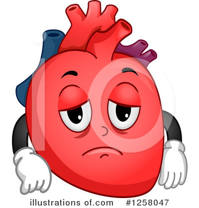 Human Heart Clipart #1258047 by BNP Design Studio