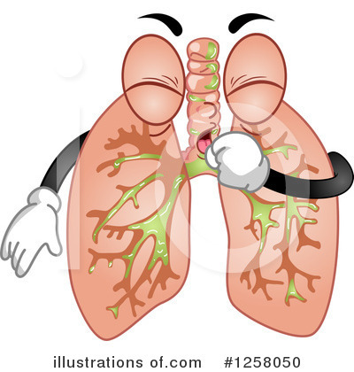 Lungs Clipart #1258050 by BNP Design Studio
