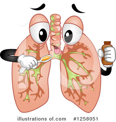 Lungs Clipart #1258051 by BNP Design Studio
