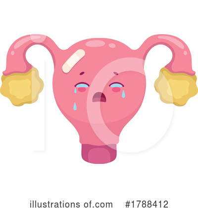 Uterus Clipart #1788412 by Vector Tradition SM