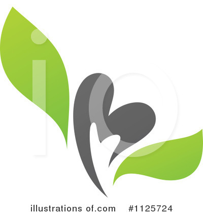 Organic Logo Clipart #1125724 by elena