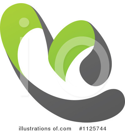 Organic Logo Clipart #1125744 by elena