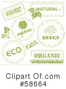 Organic Clipart #58664 by MilsiArt