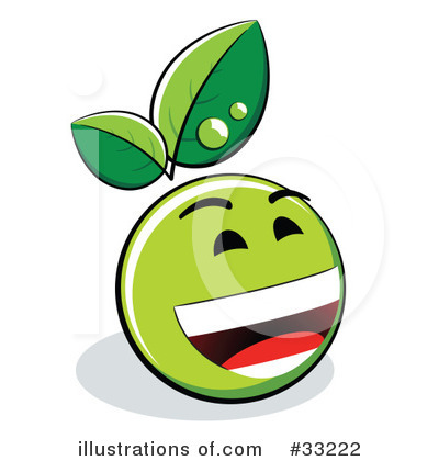 Royalty-Free (RF) Organic Emoticon Clipart Illustration by beboy - Stock Sample #33222