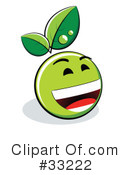 Organic Emoticon Clipart #33222 by beboy