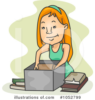 Royalty-Free (RF) Organizing Clipart Illustration by BNP Design Studio - Stock Sample #1052799
