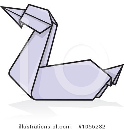 Royalty-Free (RF) Origami Clipart Illustration by Any Vector - Stock Sample #1055232