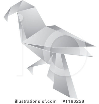 Royalty-Free (RF) Origami Clipart Illustration by Lal Perera - Stock Sample #1186228
