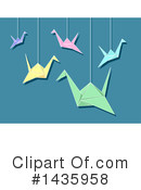 Origami Clipart #1435958 by BNP Design Studio