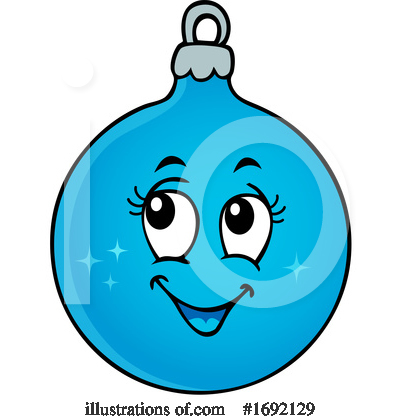 Royalty-Free (RF) Ornament Clipart Illustration by visekart - Stock Sample #1692129