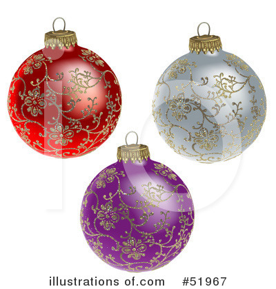 Royalty-Free (RF) Ornament Clipart Illustration by dero - Stock Sample #51967