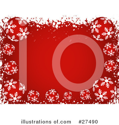 Royalty-Free (RF) Ornaments Clipart Illustration by KJ Pargeter - Stock Sample #27490