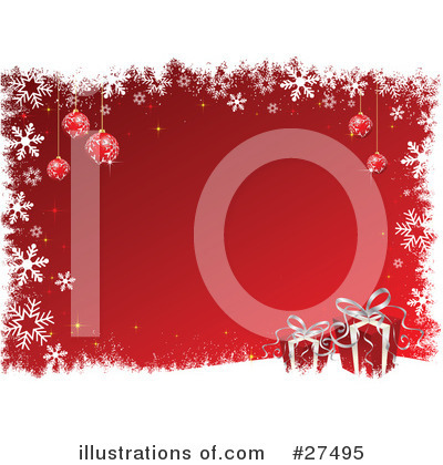Royalty-Free (RF) Ornaments Clipart Illustration by KJ Pargeter - Stock Sample #27495