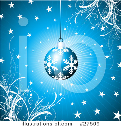 Royalty-Free (RF) Ornaments Clipart Illustration by KJ Pargeter - Stock Sample #27509
