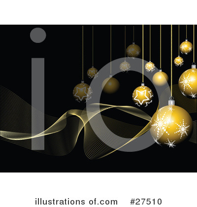 Royalty-Free (RF) Ornaments Clipart Illustration by KJ Pargeter - Stock Sample #27510