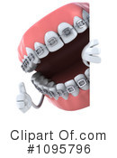Orthodontics Clipart #1095796 by Julos