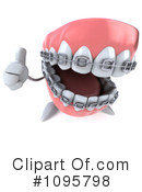 Orthodontics Clipart #1095798 by Julos
