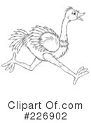 Ostrich Clipart #226902 by Alex Bannykh