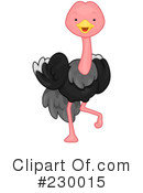 Ostrich Clipart #230015 by BNP Design Studio