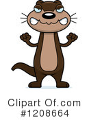 Otter Clipart #1208664 by Cory Thoman