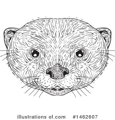 Otter Clipart #1462607 by patrimonio