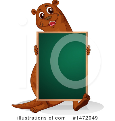 Otter Clipart #1472049 by Graphics RF