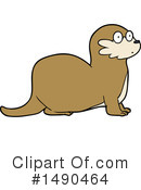 Otter Clipart #1490464 by lineartestpilot
