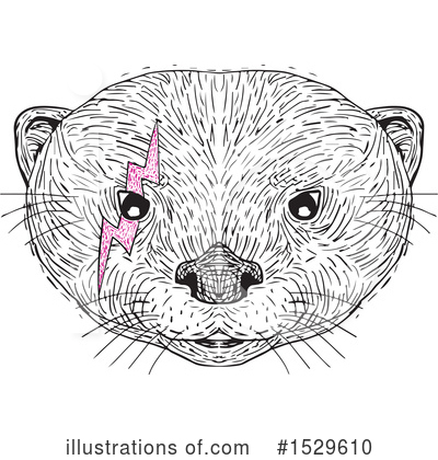 Otter Clipart #1529610 by patrimonio