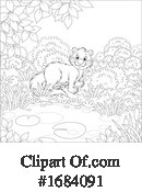 Otter Clipart #1684091 by Alex Bannykh