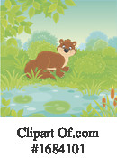 Otter Clipart #1684101 by Alex Bannykh