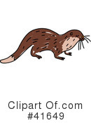 Otter Clipart #41649 by Prawny
