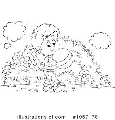 Royalty-Free (RF) Outdoors Clipart Illustration by Alex Bannykh - Stock Sample #1057178