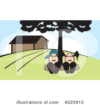Royalty-Free (RF) Outdoors Clipart Illustration by David Rey - Stock Sample #225812