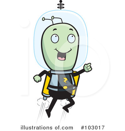 Aliens Clipart #103017 by Cory Thoman