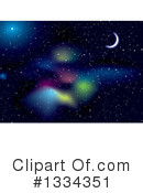 Outer Space Clipart #1334351 by michaeltravers