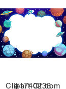 Outer Space Clipart #1740238 by Vector Tradition SM