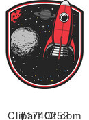 Outer Space Clipart #1740252 by Vector Tradition SM