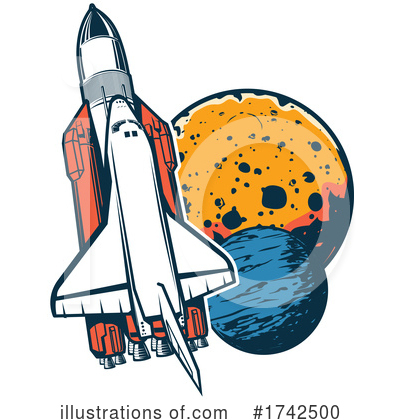 Royalty-Free (RF) Outer Space Clipart Illustration by Vector Tradition SM - Stock Sample #1742500